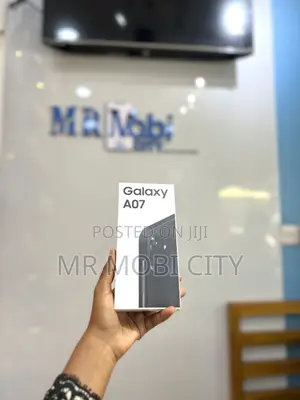 New Samsung Galaxy A07 4G 64 GB Black
