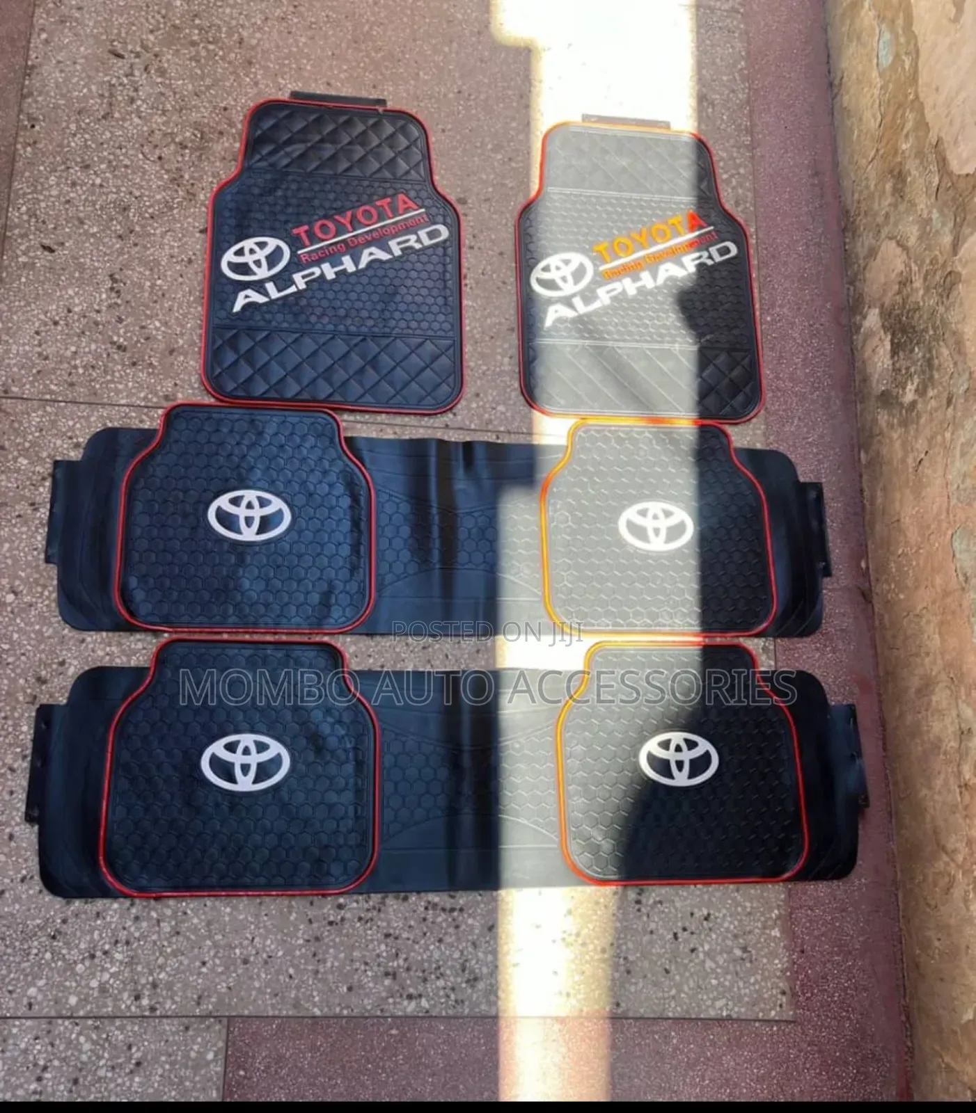 Plastic Floormart for Toyota Alphard