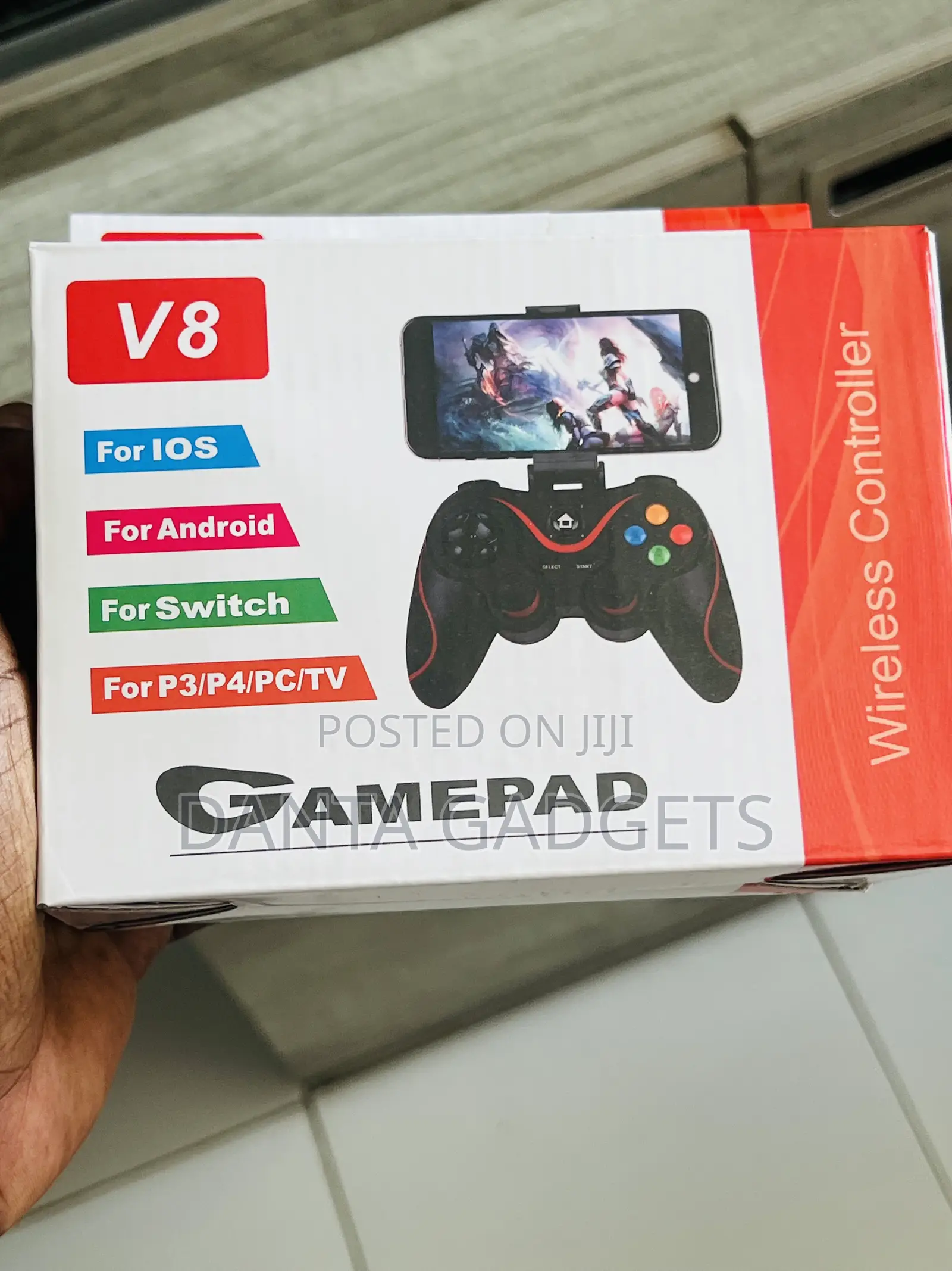 Game Pad Yenye Stand Yake