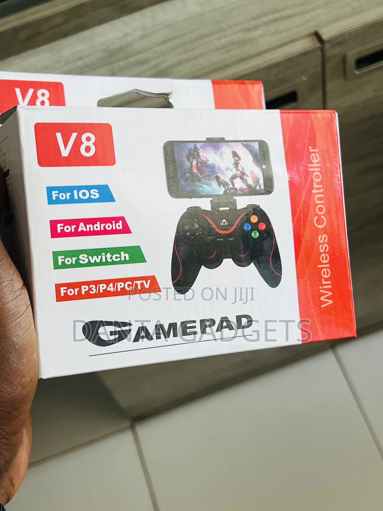 Game Pad Yenye Stand Yake