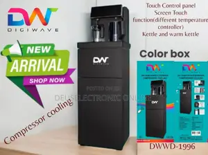 *Digiwave Tea Station With Screen Touch Control and All