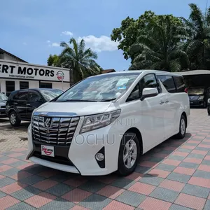 Toyota Alphard 2015 White