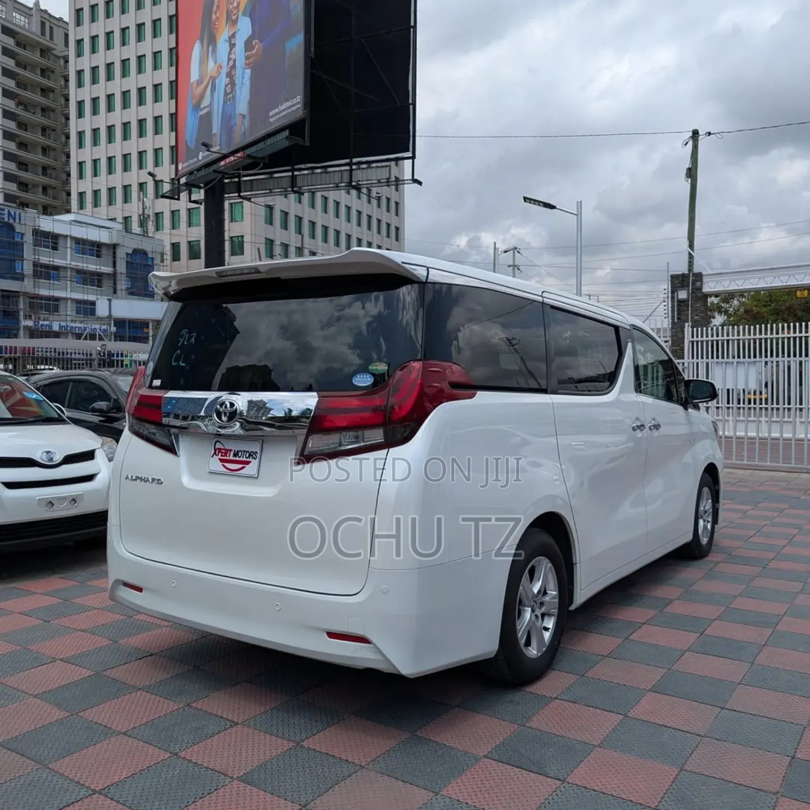 Toyota Alphard 2015 White