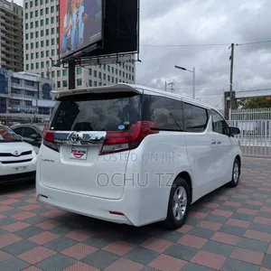 Toyota Alphard 2015 White