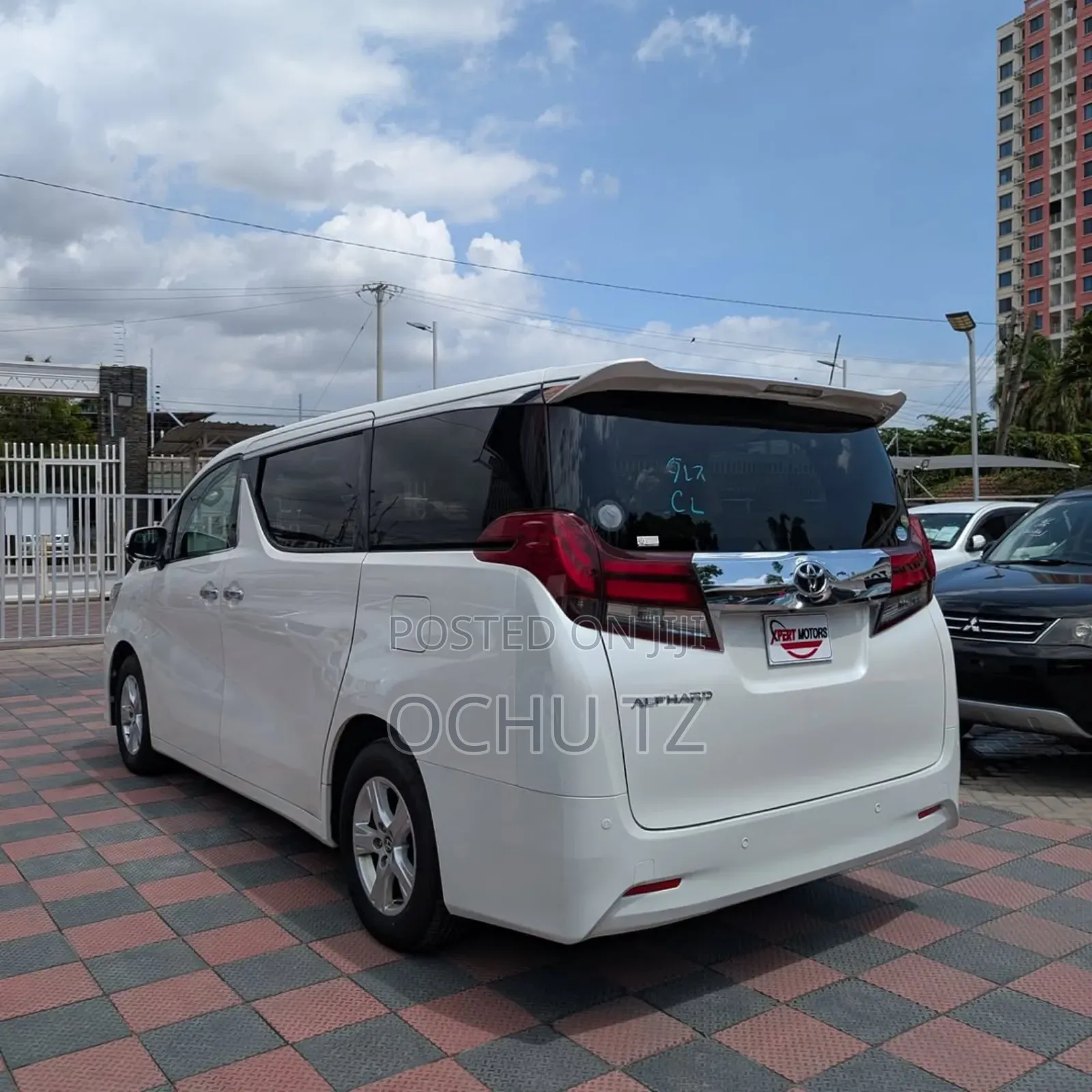 Toyota Alphard 2015 White
