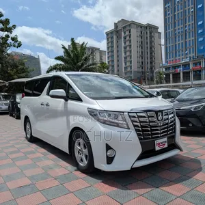 Toyota Alphard 2015 White