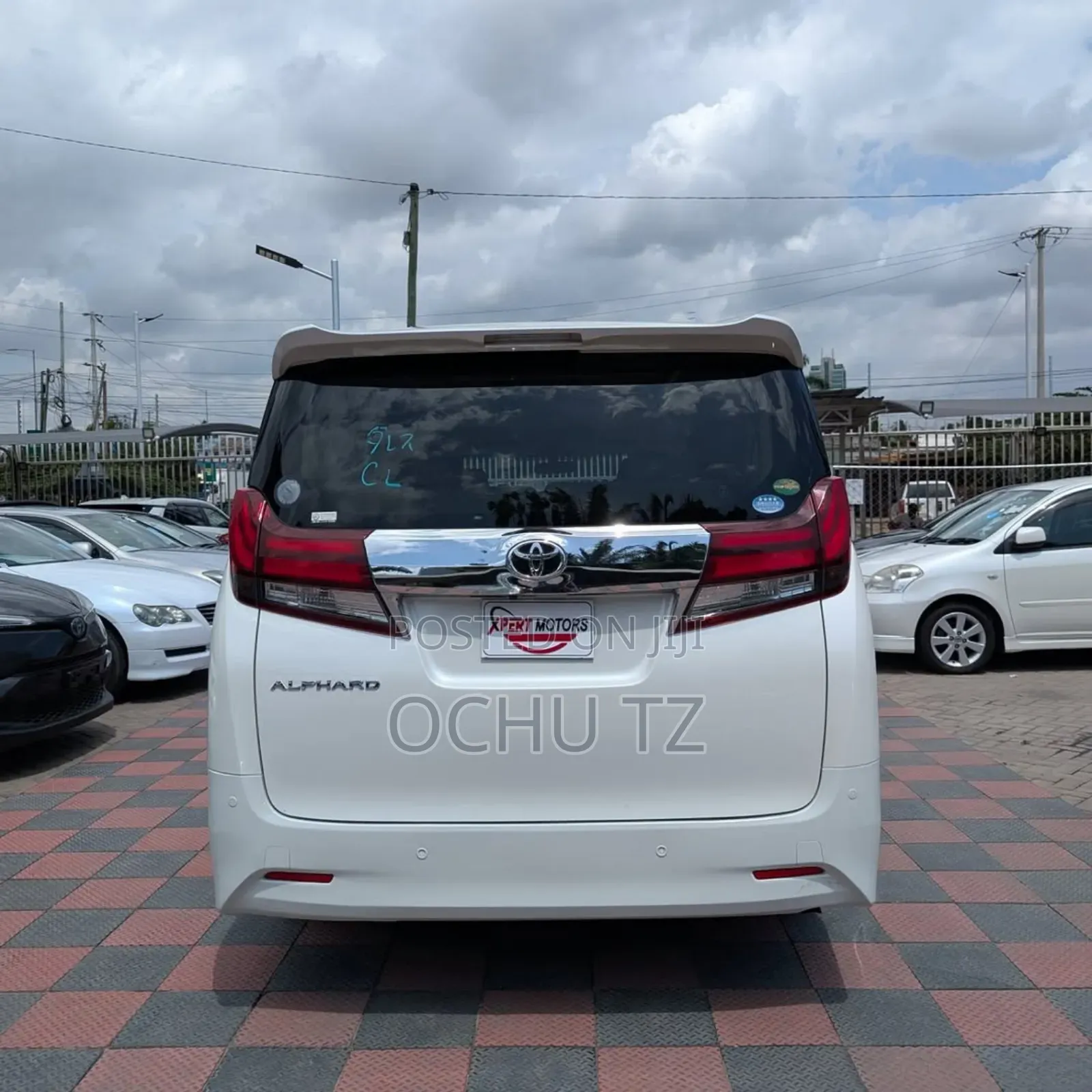 Toyota Alphard 2015 White