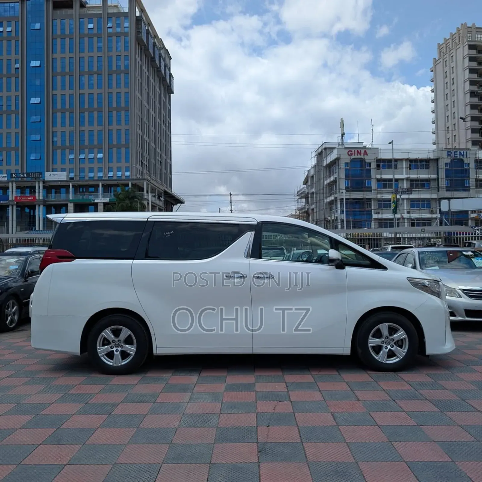 Toyota Alphard 2015 White