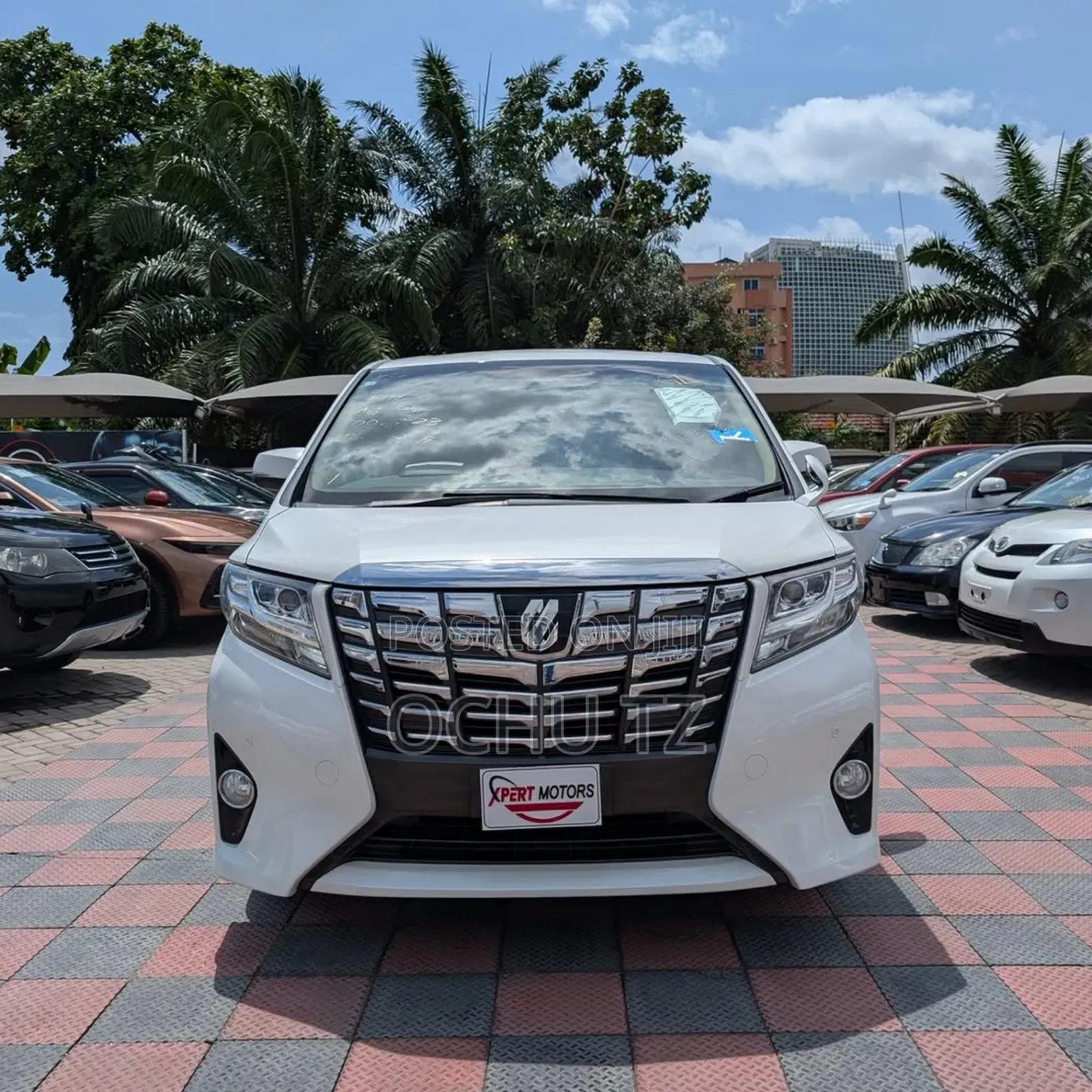 Toyota Alphard 2015 White