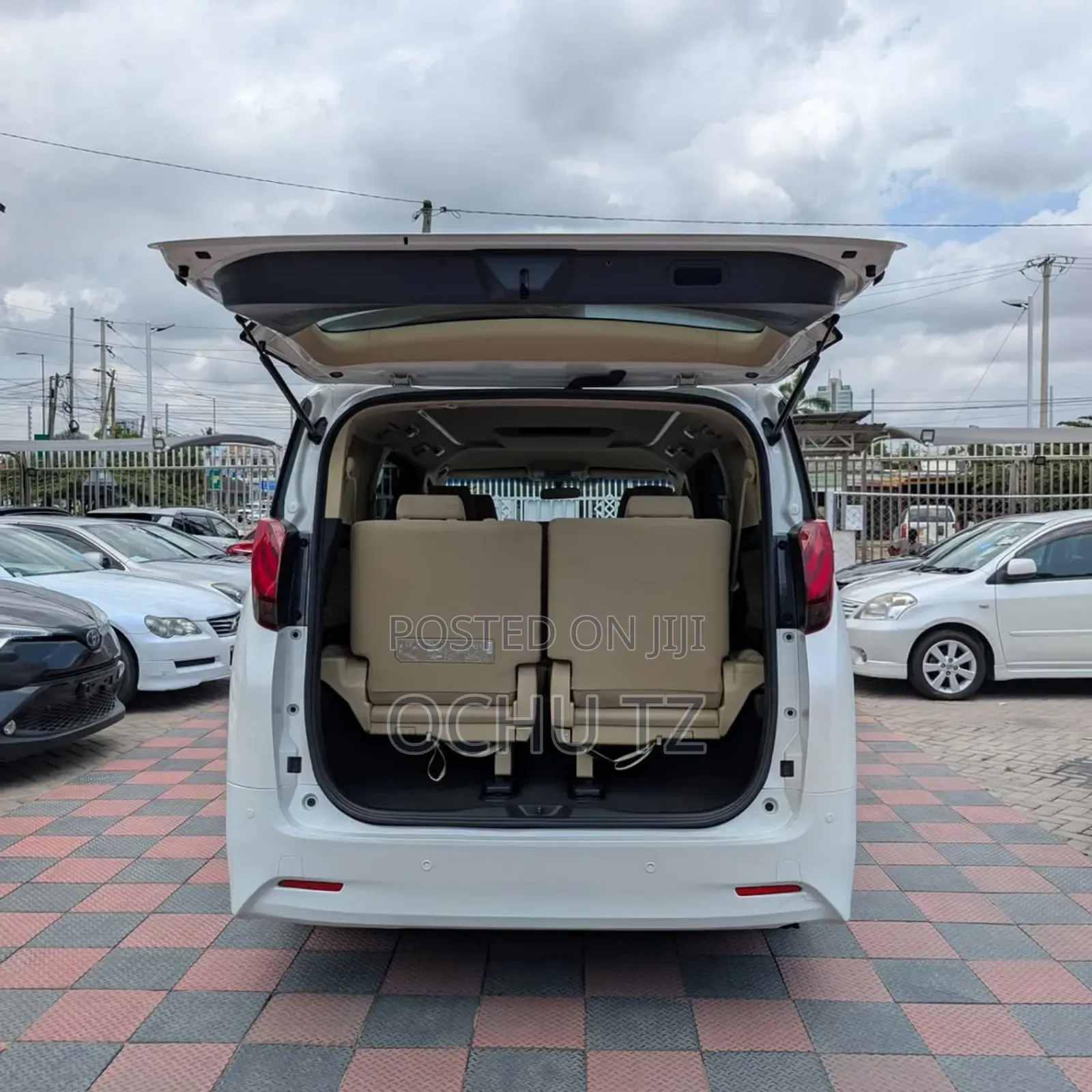 Toyota Alphard 2015 White