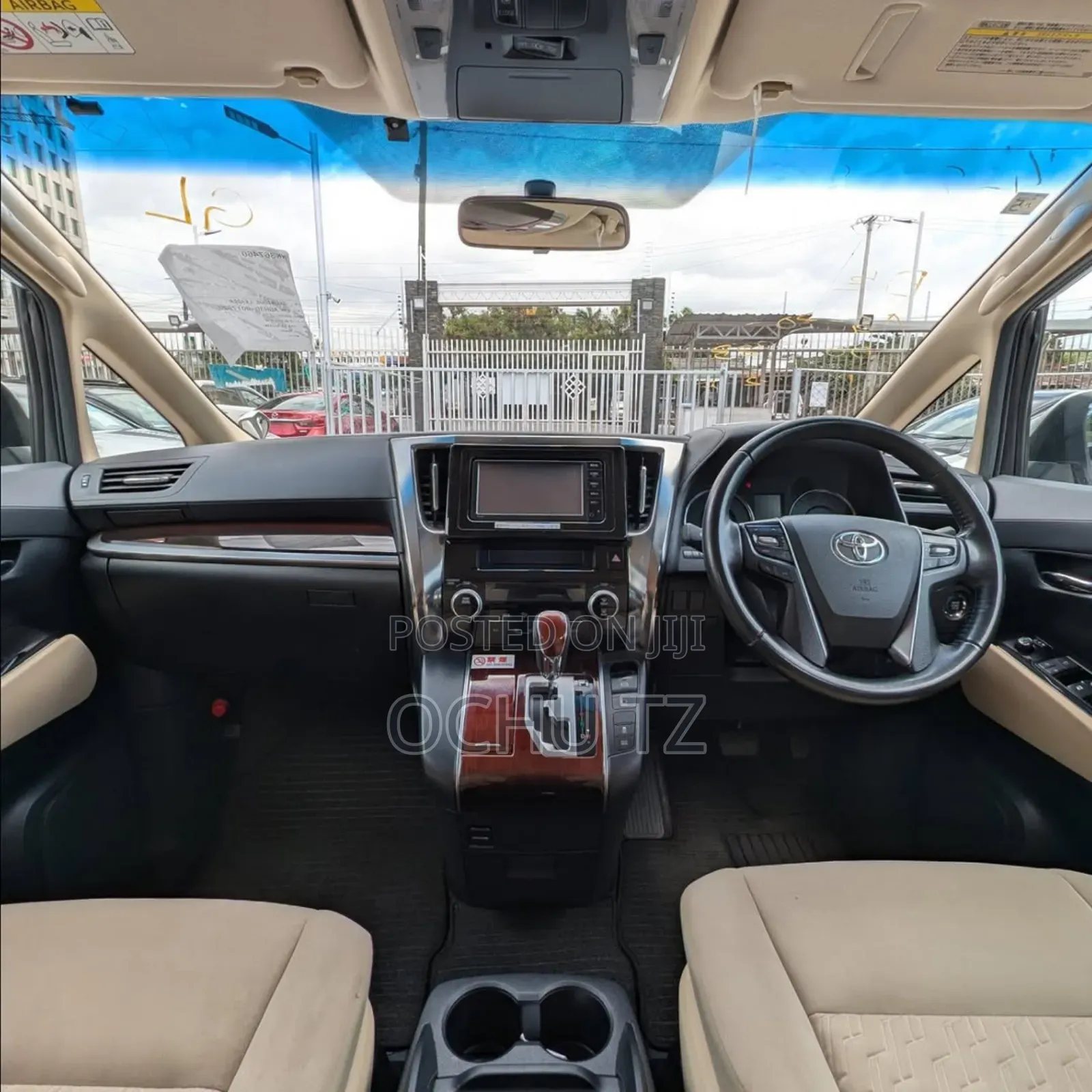 Toyota Alphard 2015 White