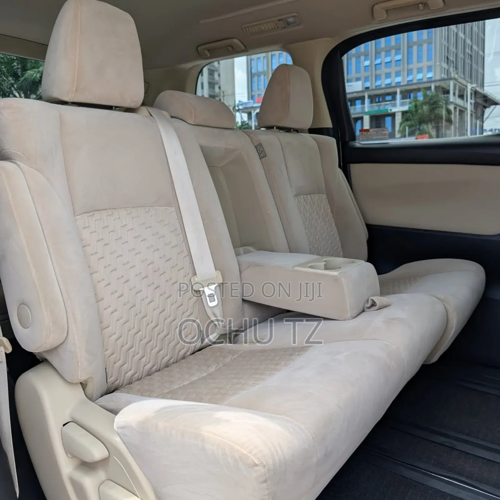 Toyota Alphard 2015 White