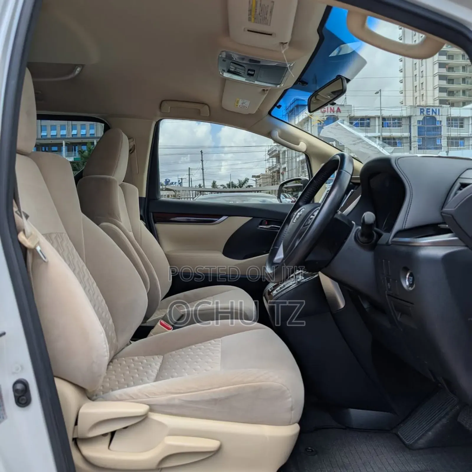 Toyota Alphard 2015 White