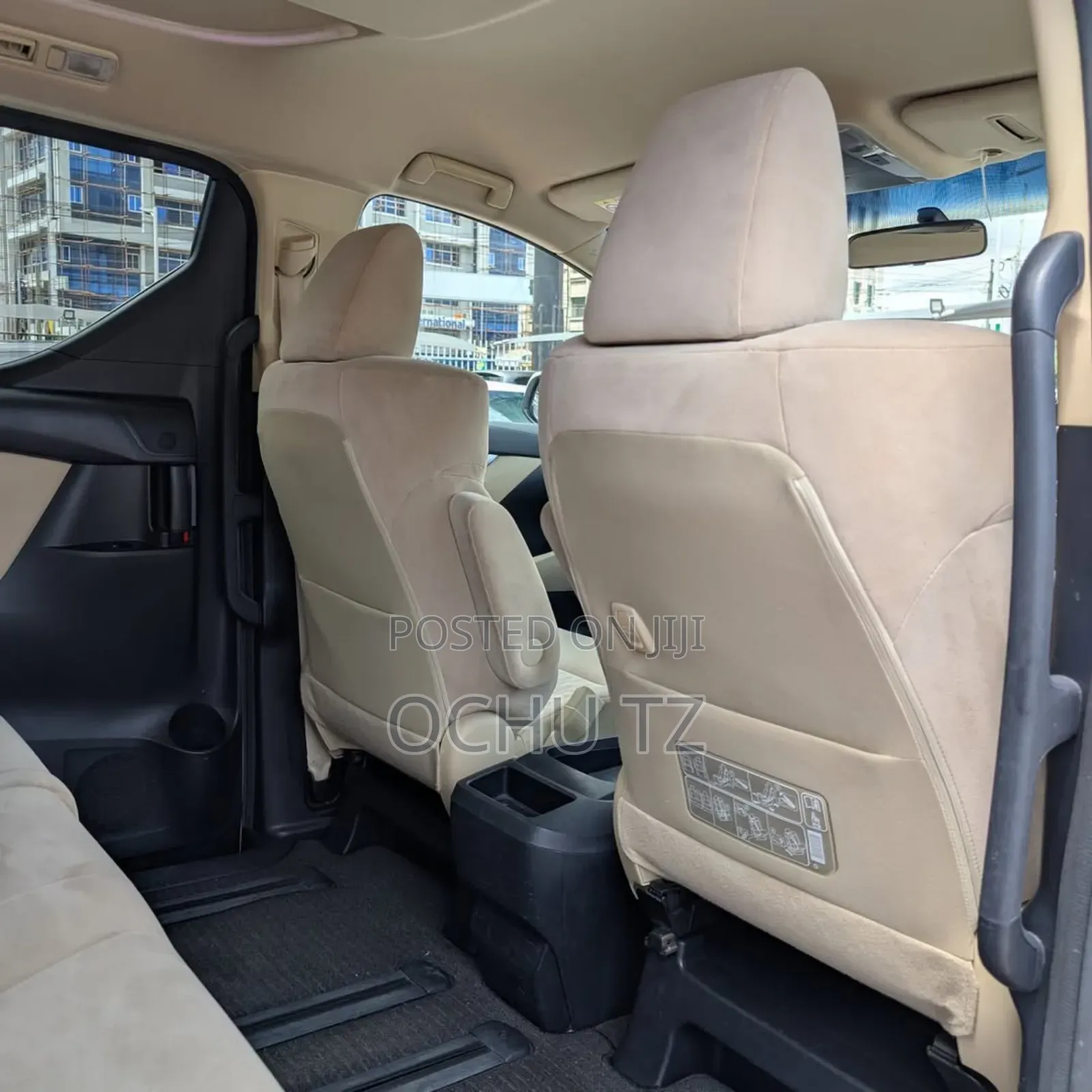Toyota Alphard 2015 White