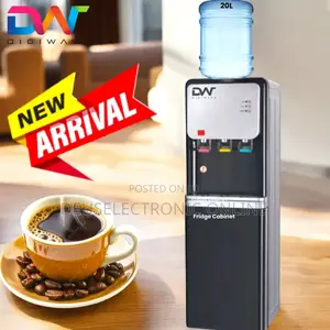*Digiwave 3tap Water Dispenser With Fridge