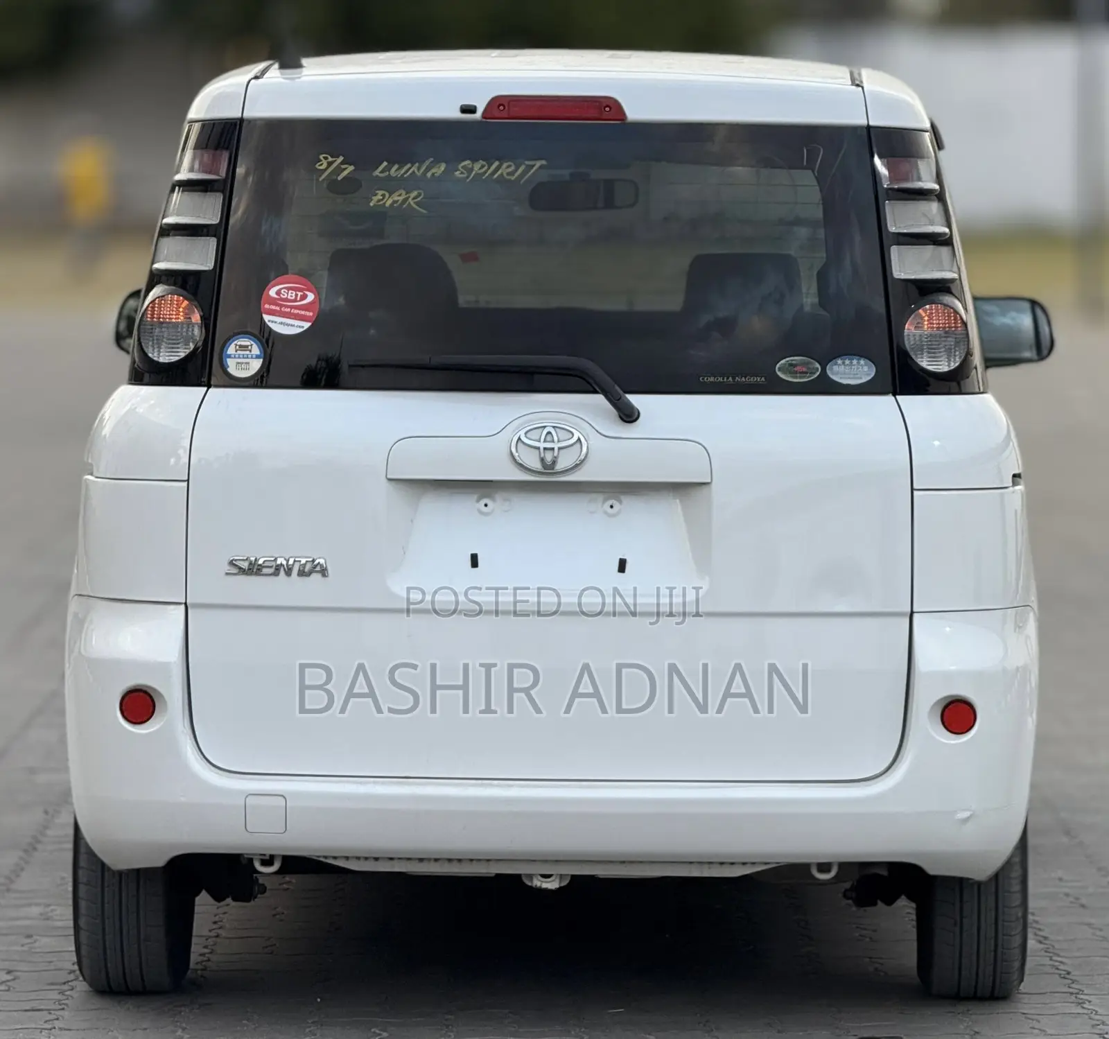 Toyota Sienta 1.5 FWD 2008 White