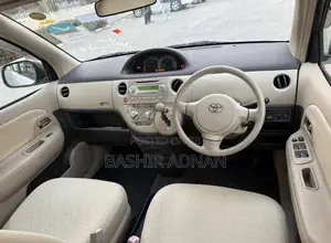 Toyota Sienta 1.5 FWD 2008 White