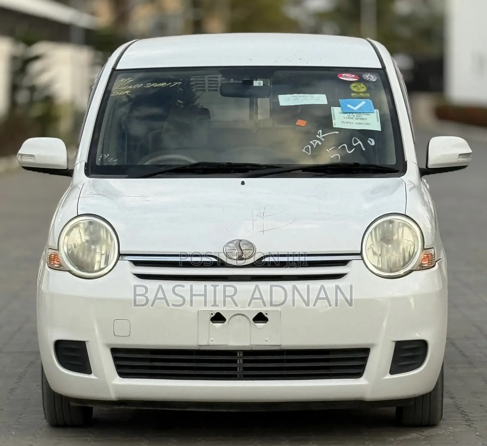 Toyota Sienta 1.5 FWD 2008 White