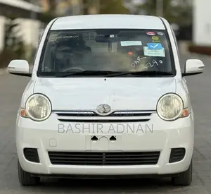Toyota Sienta 1.5 FWD 2008 White
