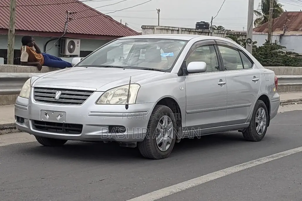 Toyota Premio 2007 Silver