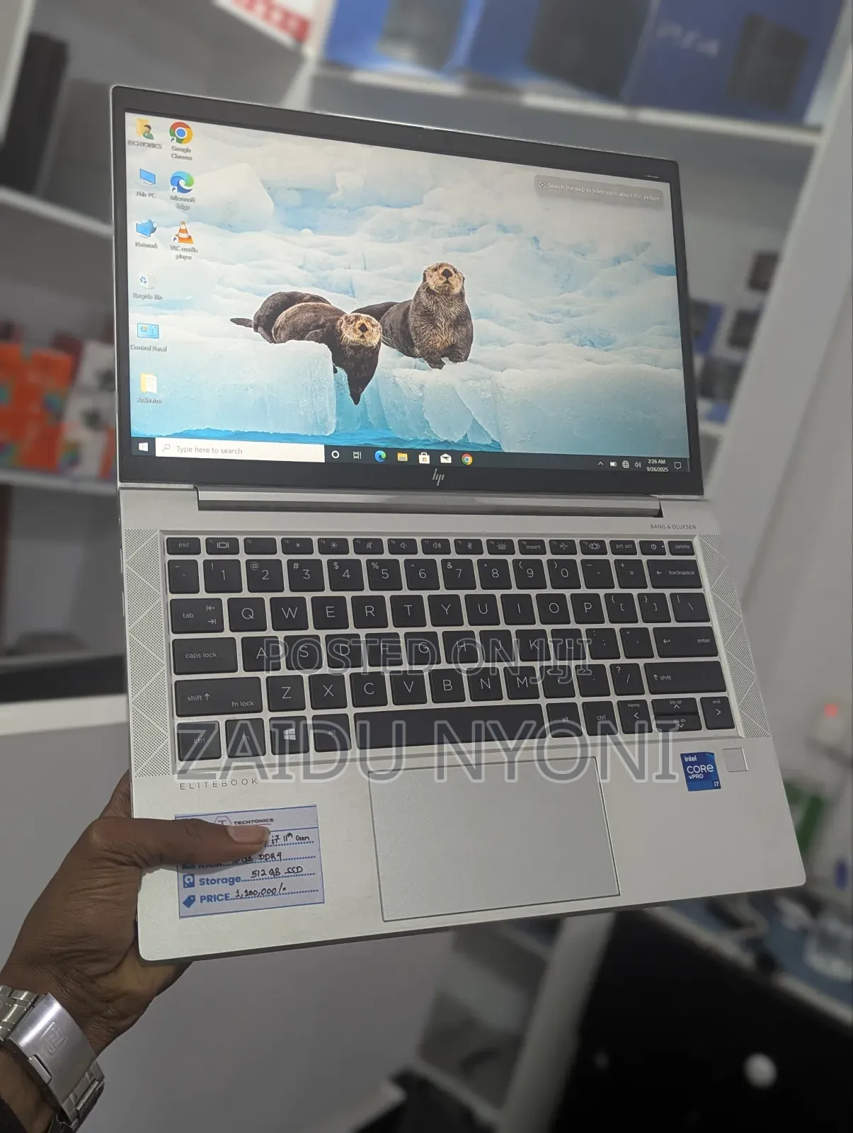 New Laptop HP EliteBook 830 G8 16GB Intel Core I7 SSD 512GB