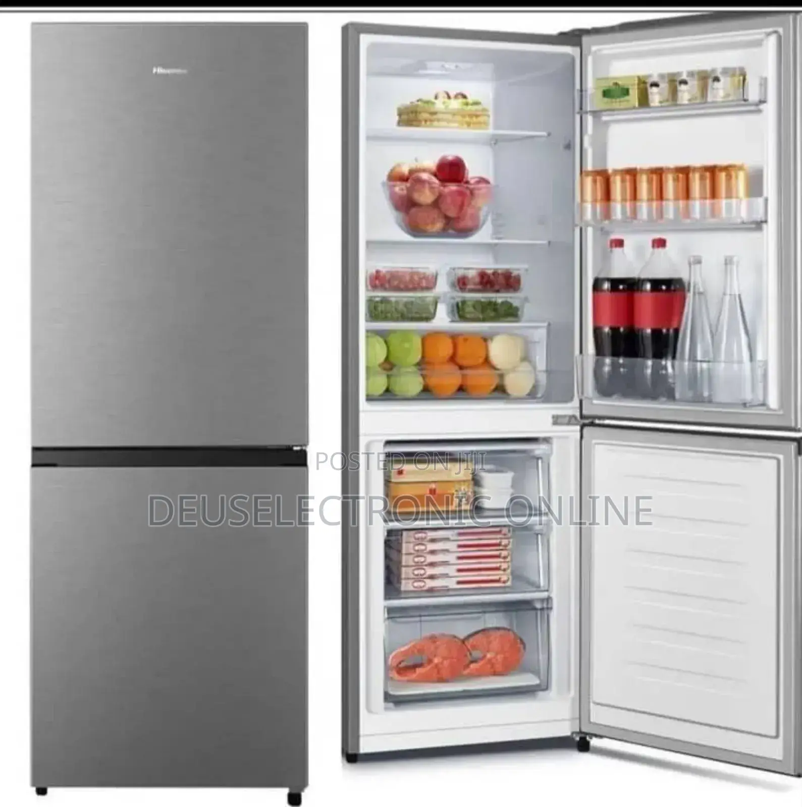 Refrigerator H370bit Liter 263