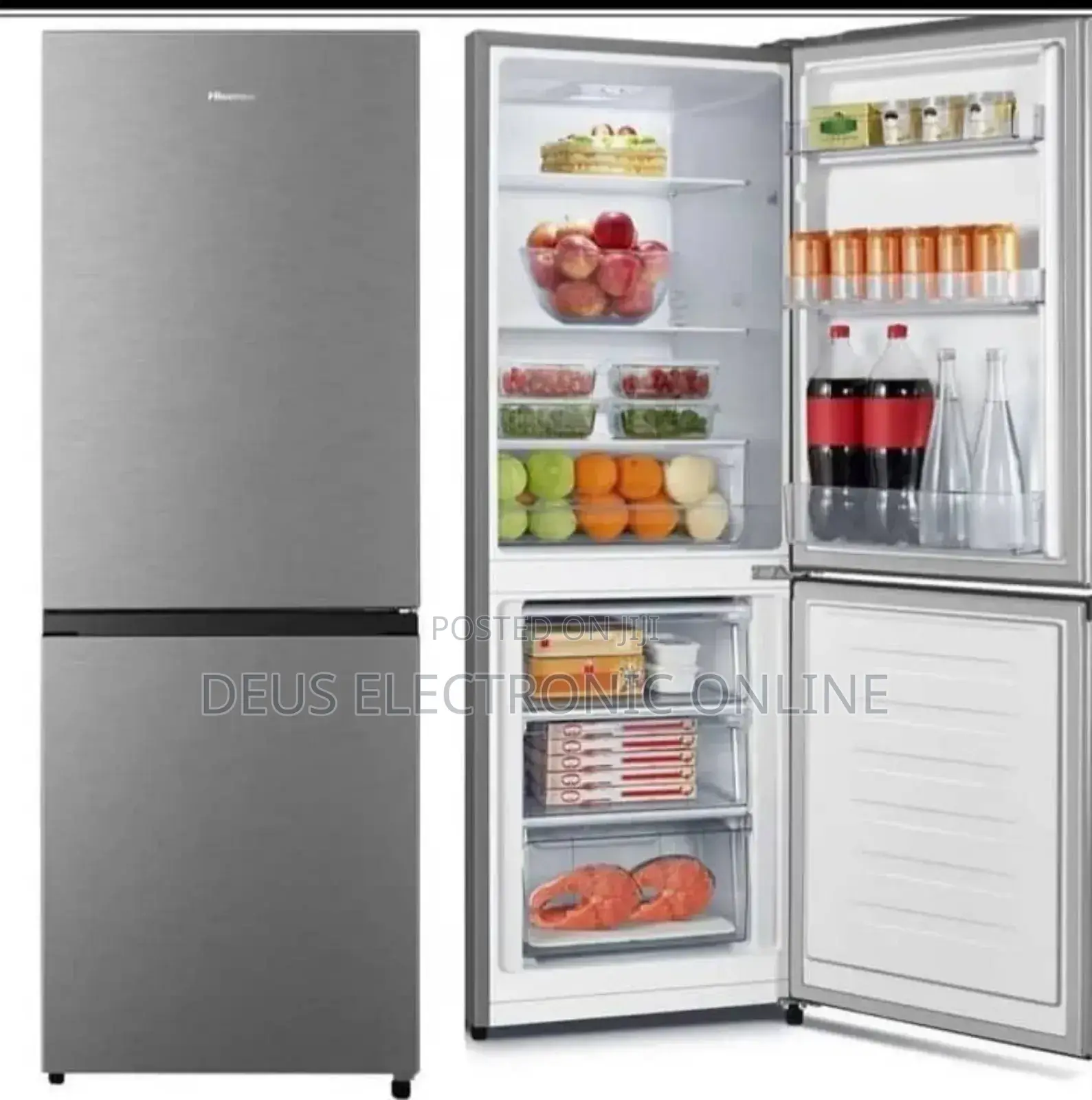 Refrigerator H370bit Liter 263