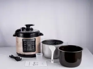 Electric Pressure Cooker 6l (Gold)
Sufuria 2
