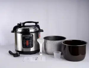 Electric Pressure Cooker 6l (Gold)
Sufuria 2