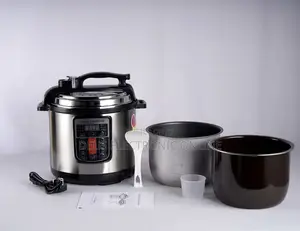 Electric Pressure Cooker 6l (Gold)
Sufuria 2