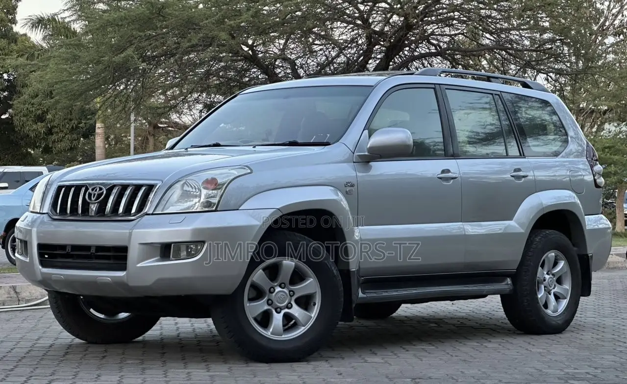 Toyota Land Cruiser Prado 2006 Silver