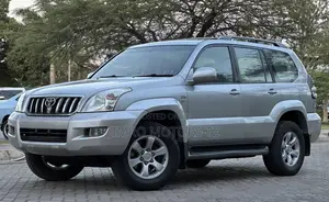 Toyota Land Cruiser Prado 2006 Silver
