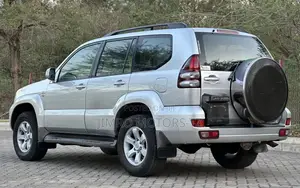 Toyota Land Cruiser Prado 2006 Silver