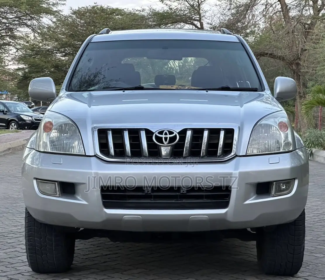 Toyota Land Cruiser Prado 2006 Silver