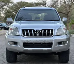 Toyota Land Cruiser Prado 2006 Silver