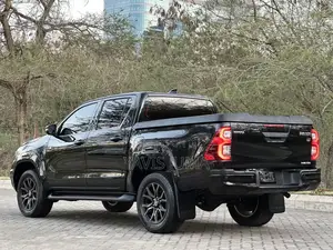 Toyota Hilux 2021 Black
