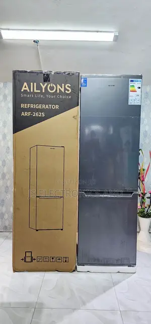 Ailyons Fridge 262l Combi Extra Larger Space Freezer Ipo Chini