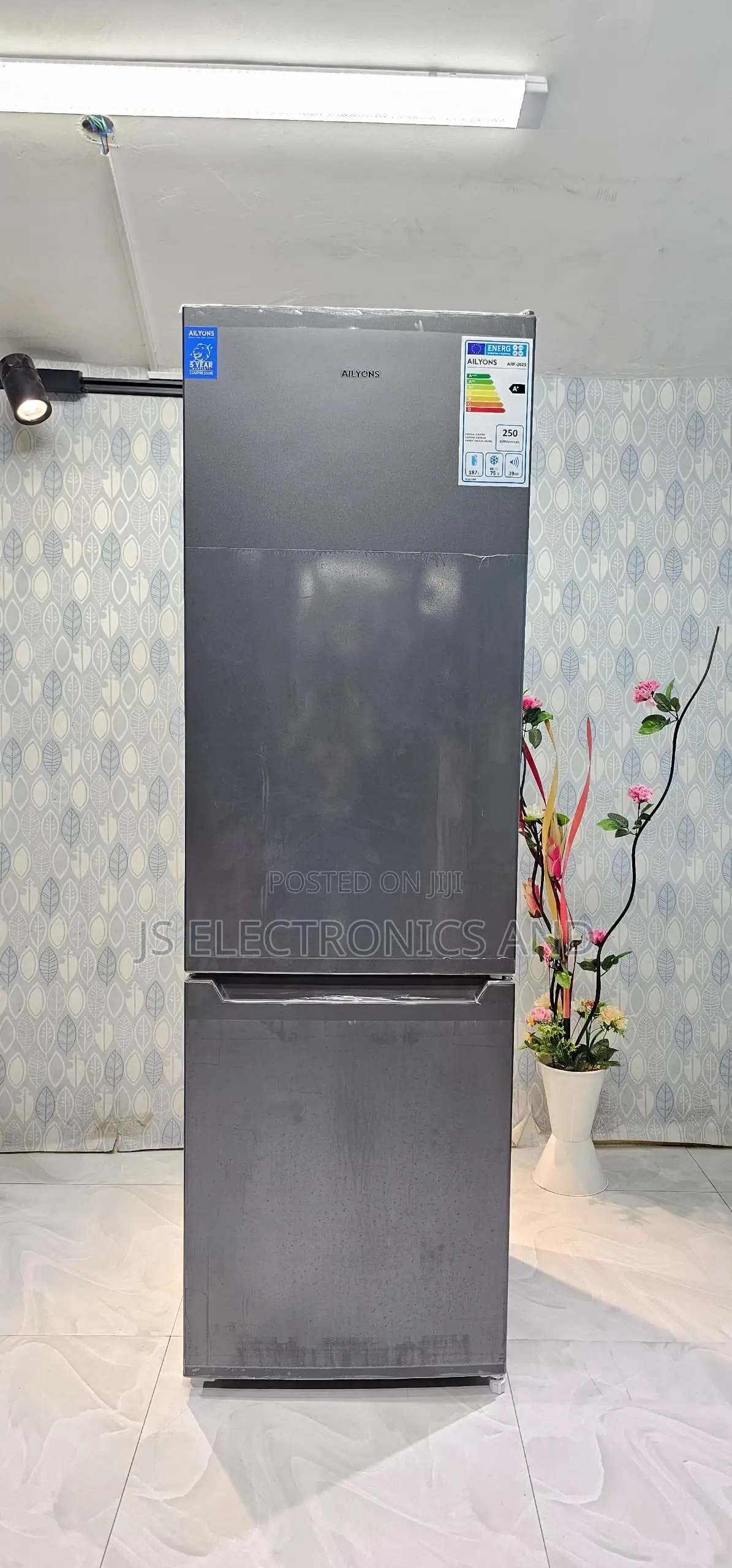 Ailyons Fridge 262l Combi Extra Larger Space Freezer Ipo Chini
