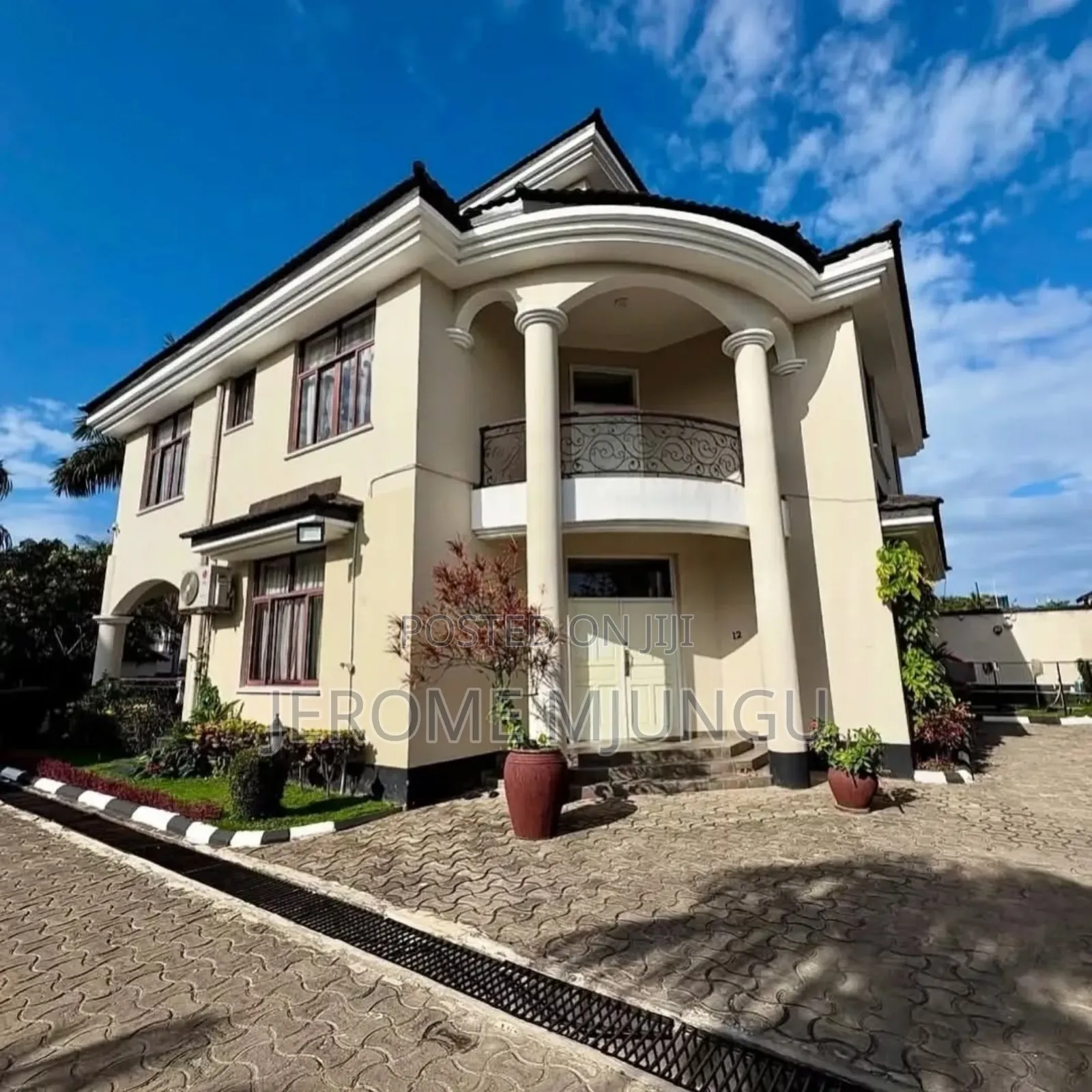 Furnished 5bdrm Villa in Ada Estate for rent