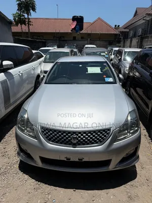 Toyota Crown 2008 Silver