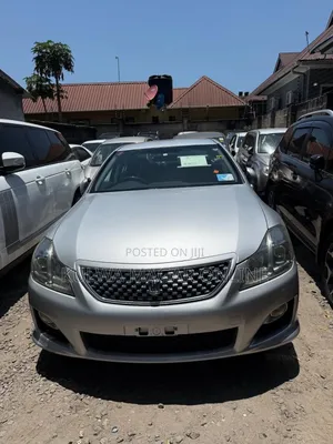Toyota Crown 2008 Silver