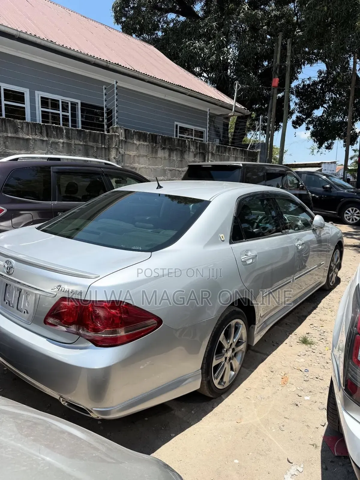Toyota Crown 2008 Silver