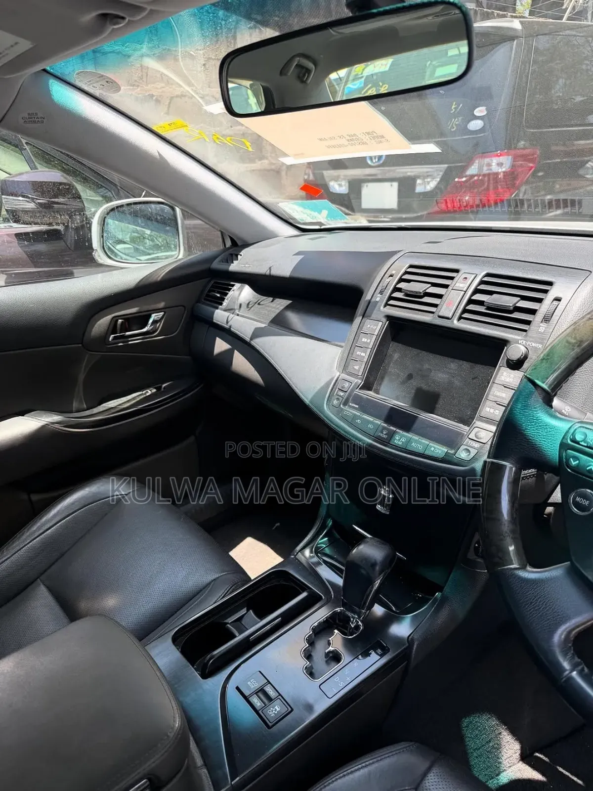 Toyota Crown 2008 Silver