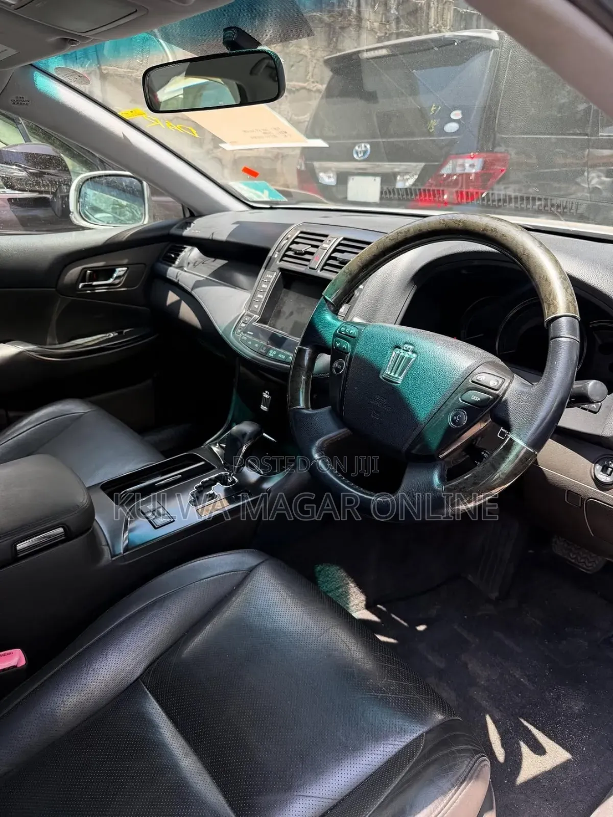 Toyota Crown 2008 Silver