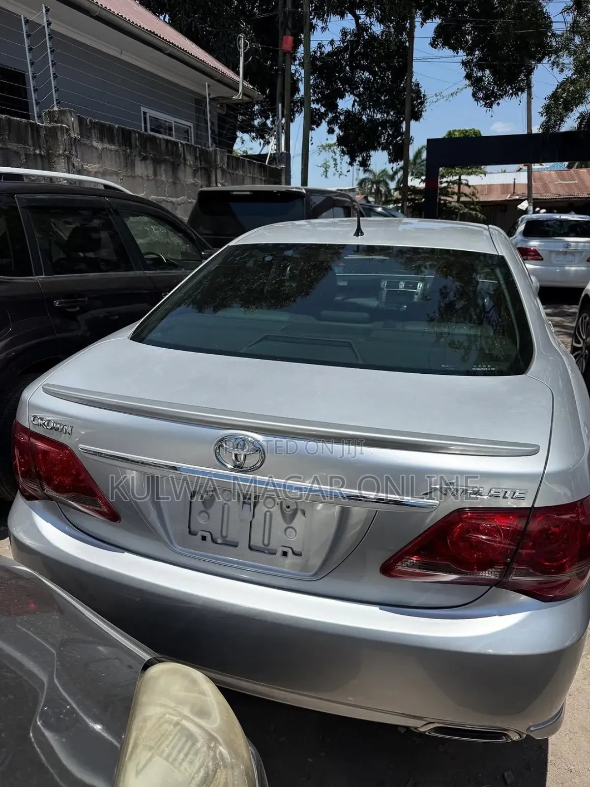Toyota Crown 2008 Silver