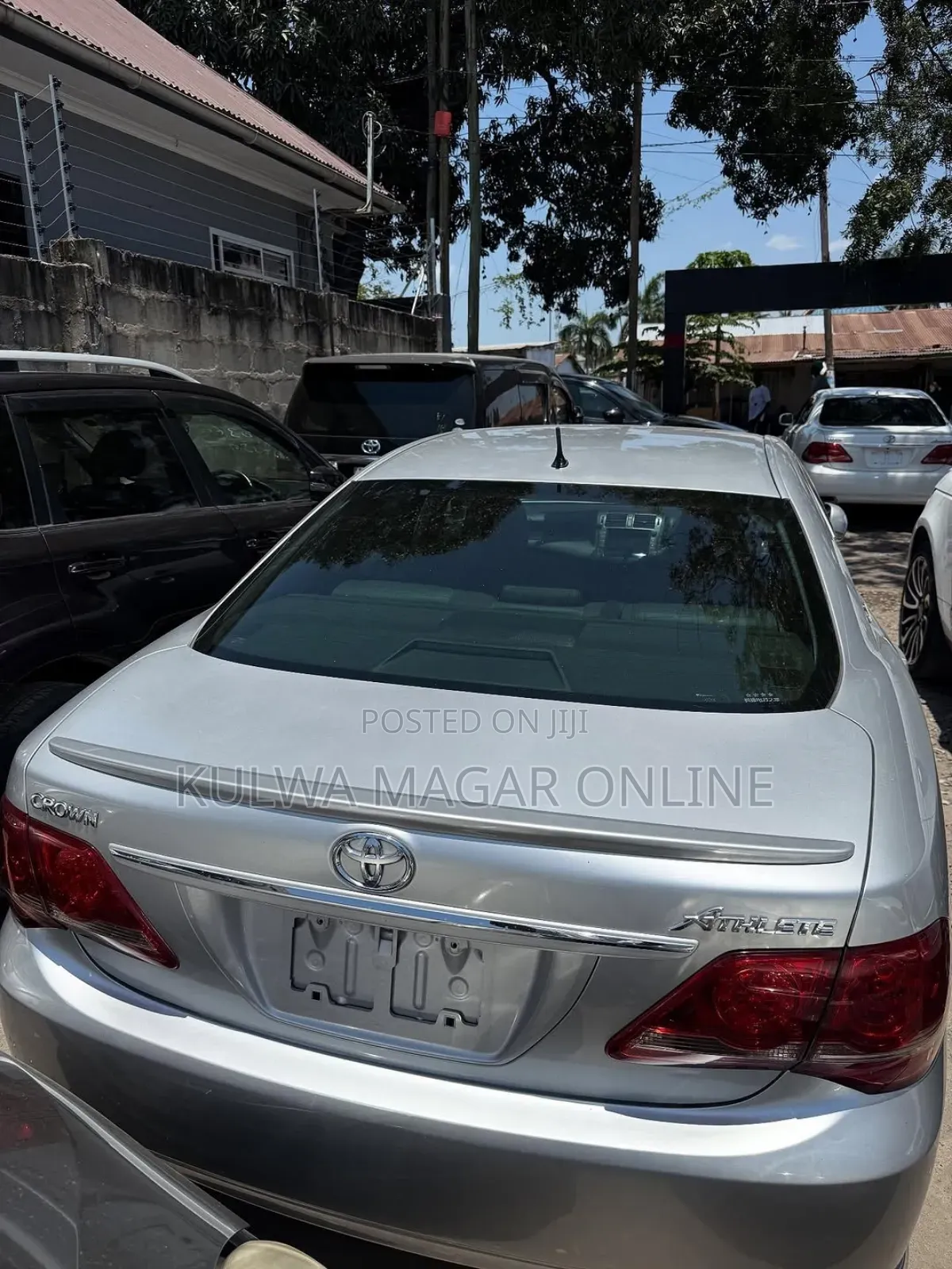Toyota Crown 2008 Silver