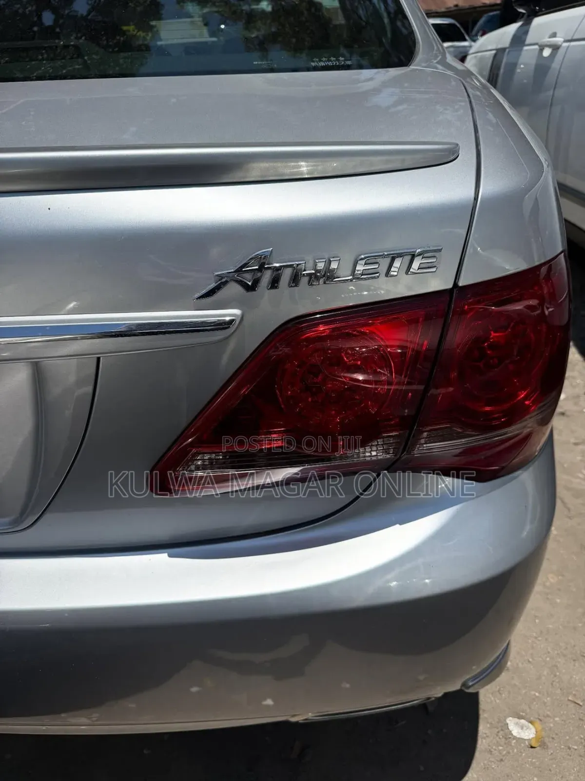 Toyota Crown 2008 Silver