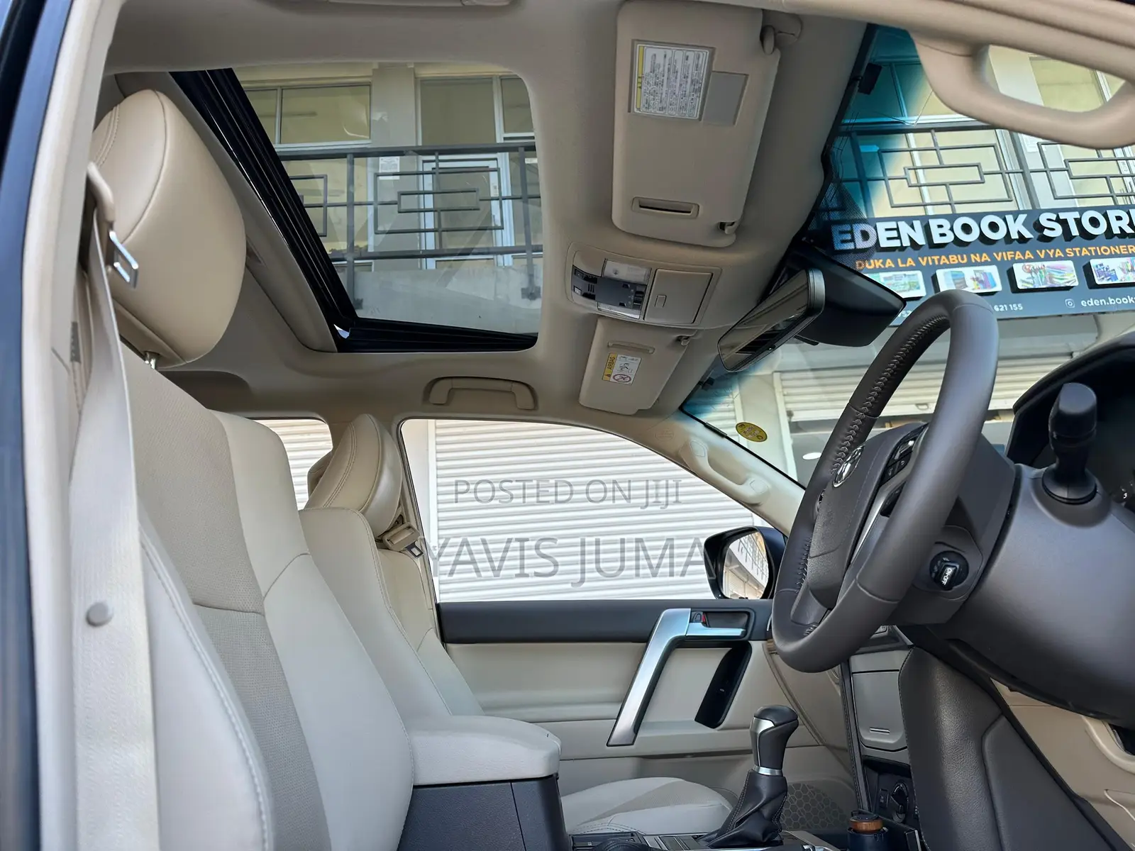 Toyota Land Cruiser Prado 2023 Black