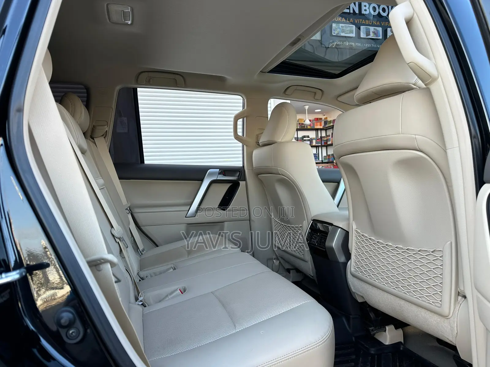 Toyota Land Cruiser Prado 2023 Black