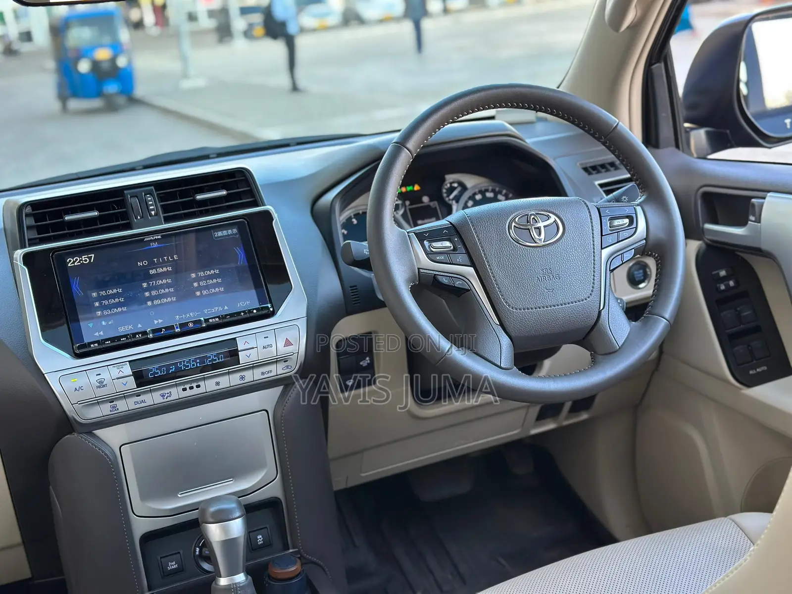 Toyota Land Cruiser Prado 2023 Black